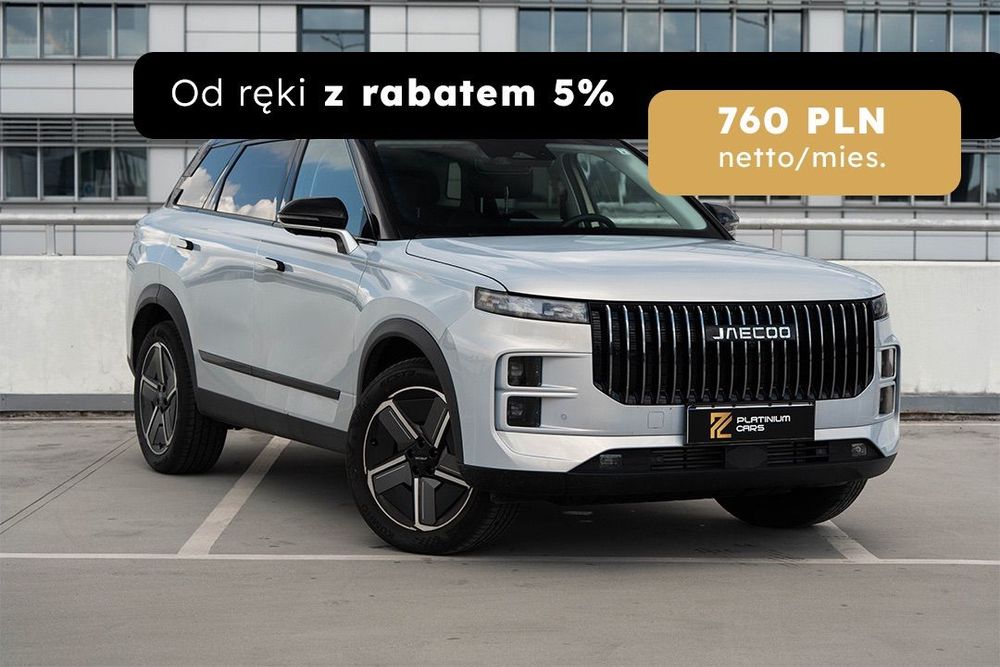Jaecoo 7 1.6 T-GDI Offroad AWD dct NOWY