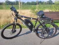 E- rower 1200W z kołami 26 cali