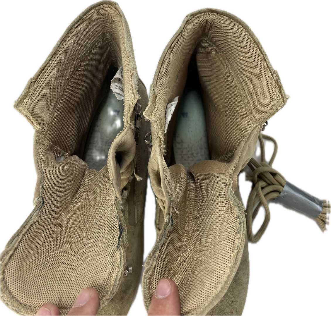 Bojowe buty wojskowe MEINDL JUNGLE desert rozm. 285 S demobil
