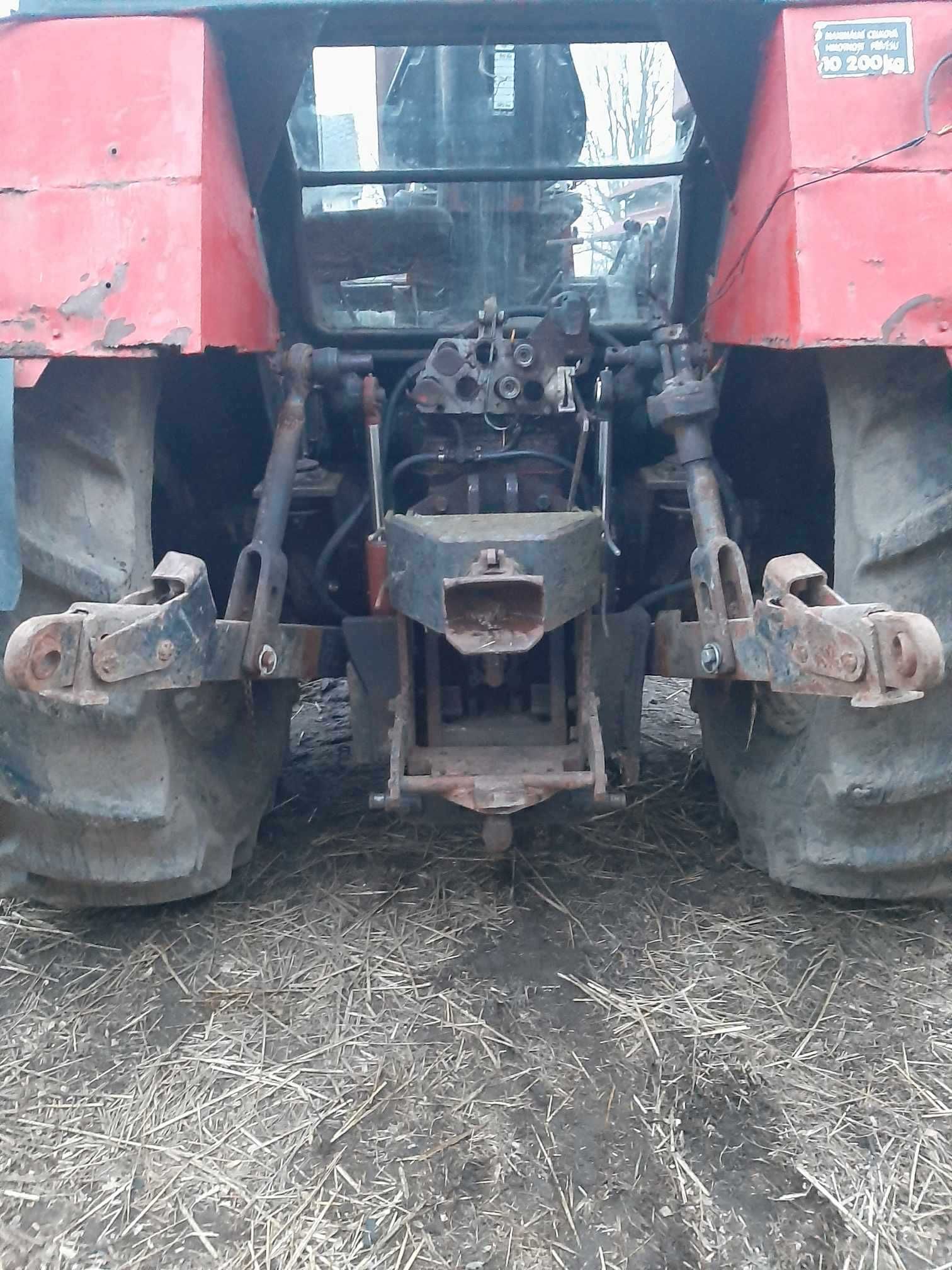 Zetor 16145, szerokie opony, szybka 4-biegowa skrzynia 40km/h