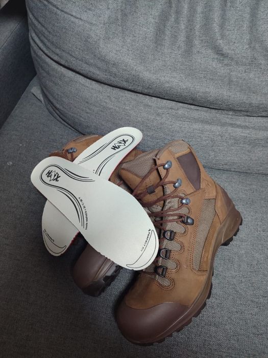 Haix Scout - nepal коричневі берці гортекс gtx goretex