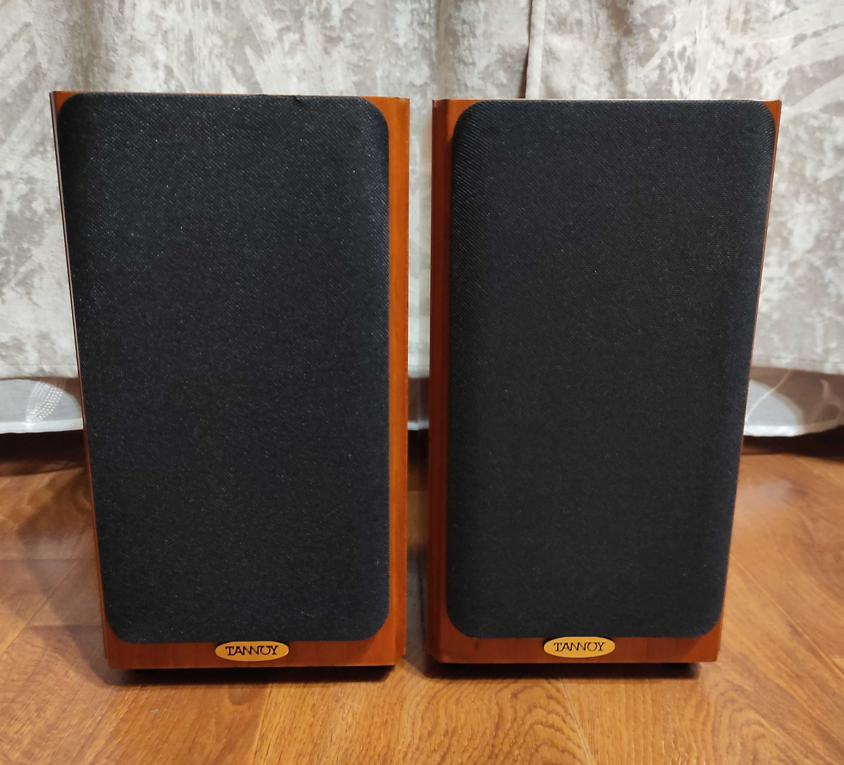 Акустика колонки  Tannoy revolution R1 шпон
