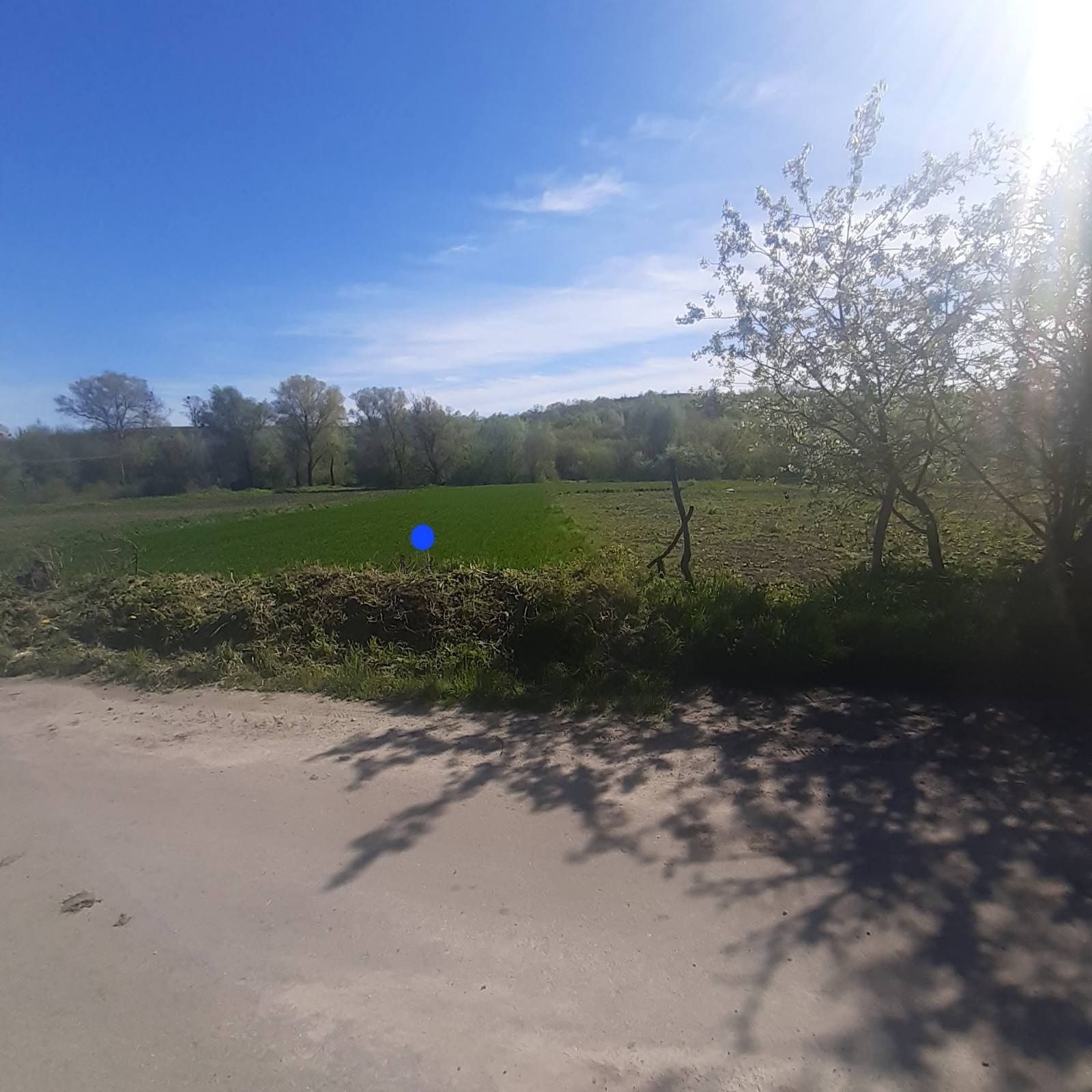Ділянка в с.Верем'я, Обухівський р-н, Київська обл.