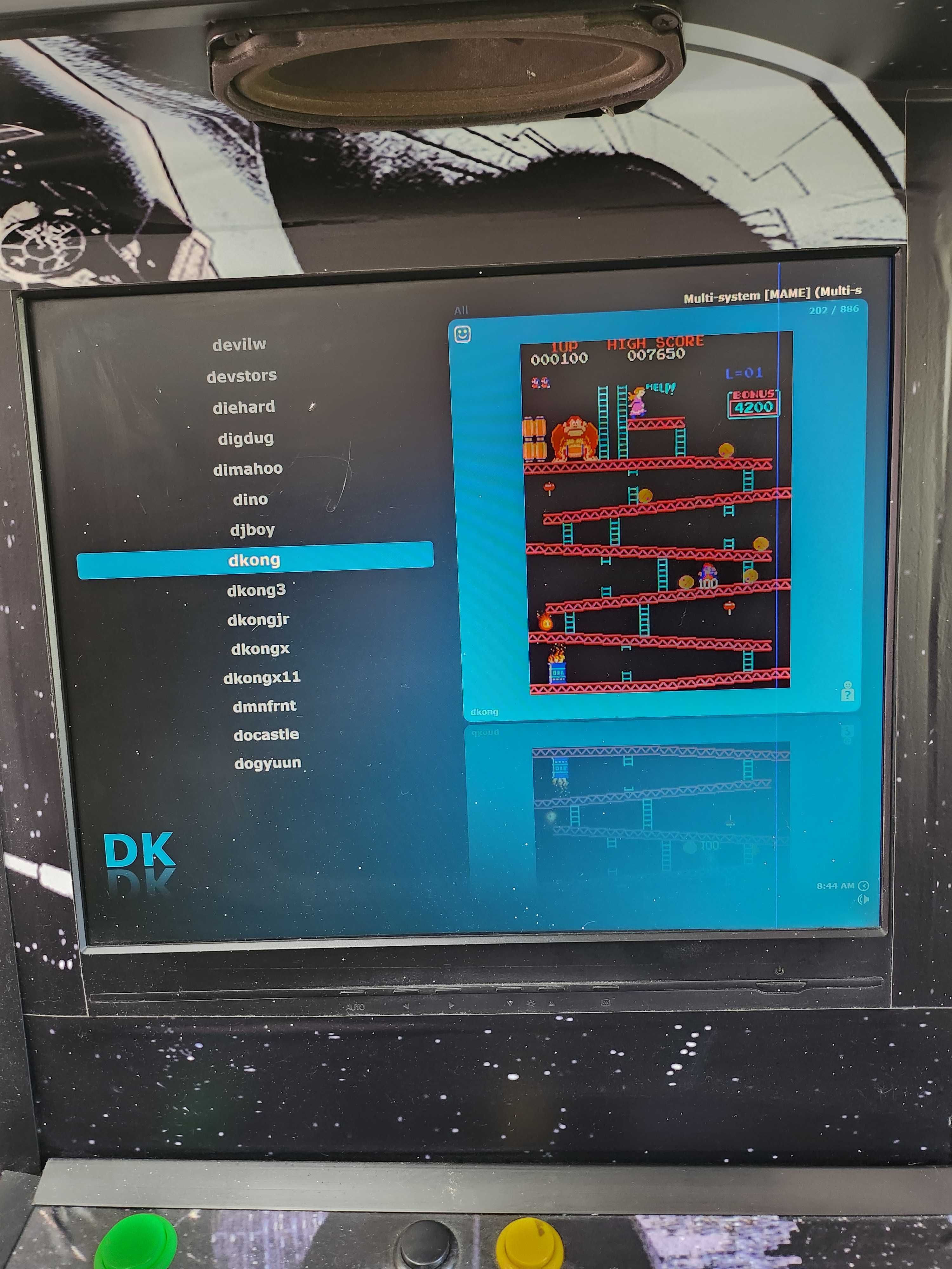 Automat do gry Arcade