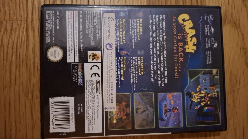Crash Bandicoot: The Wrath of Cortex – Nintendo GameCube (PAL)