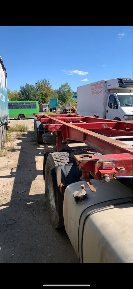 Продам полуприцеп грузовой. Полуприцеп на тягач.