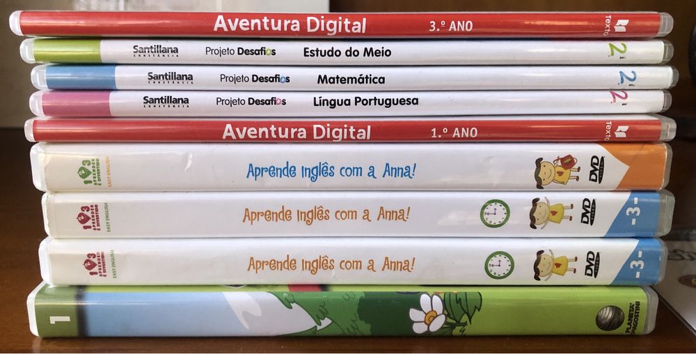 Aventura Digital - Pack Software Educativo - Escola Básica