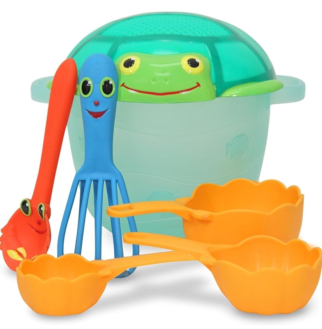 Melissa and doug набір для піску пляжный набор для игры с песком