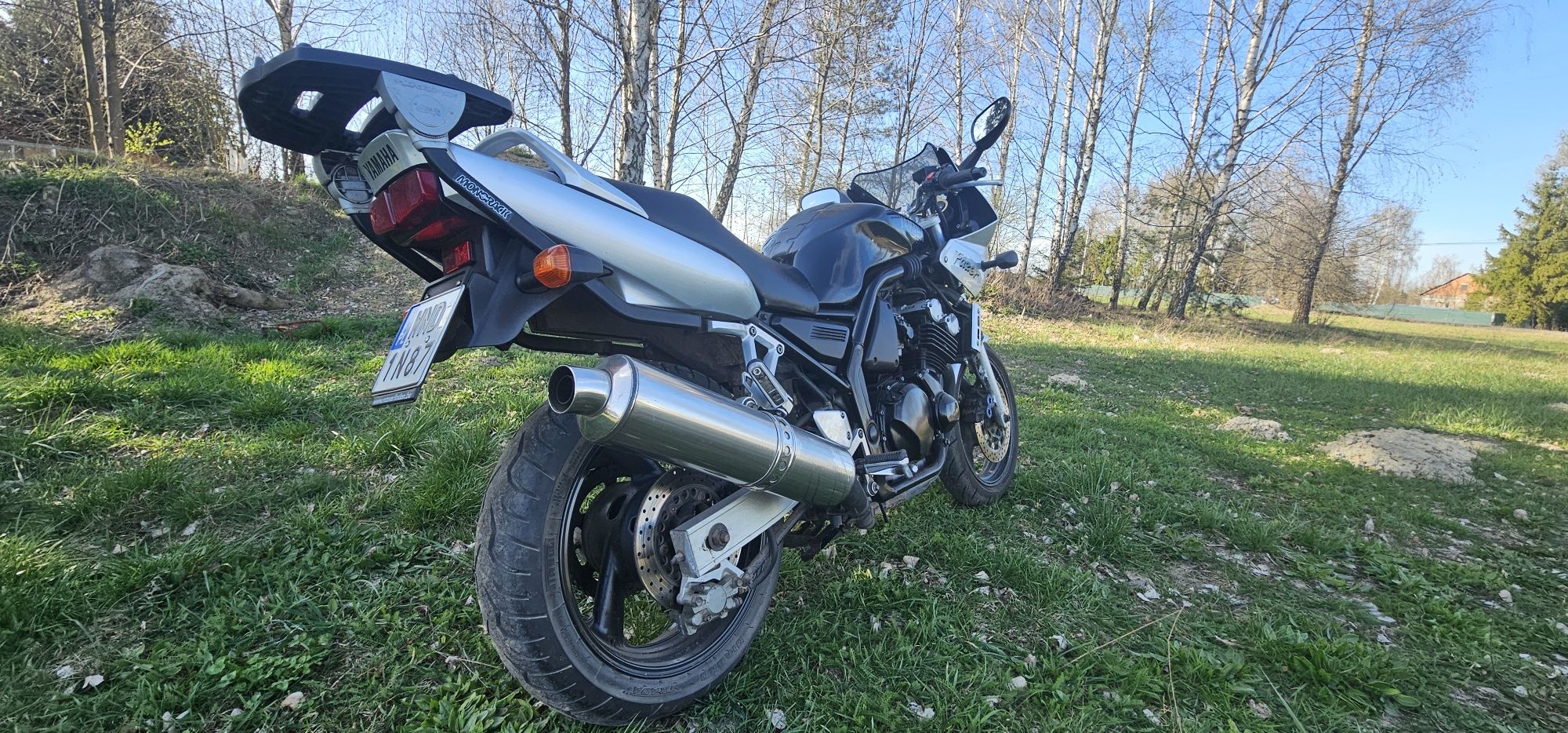 yamaha fazer 600