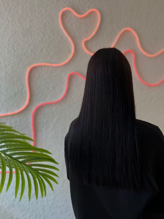 Кератін ботокс холодне відновлення