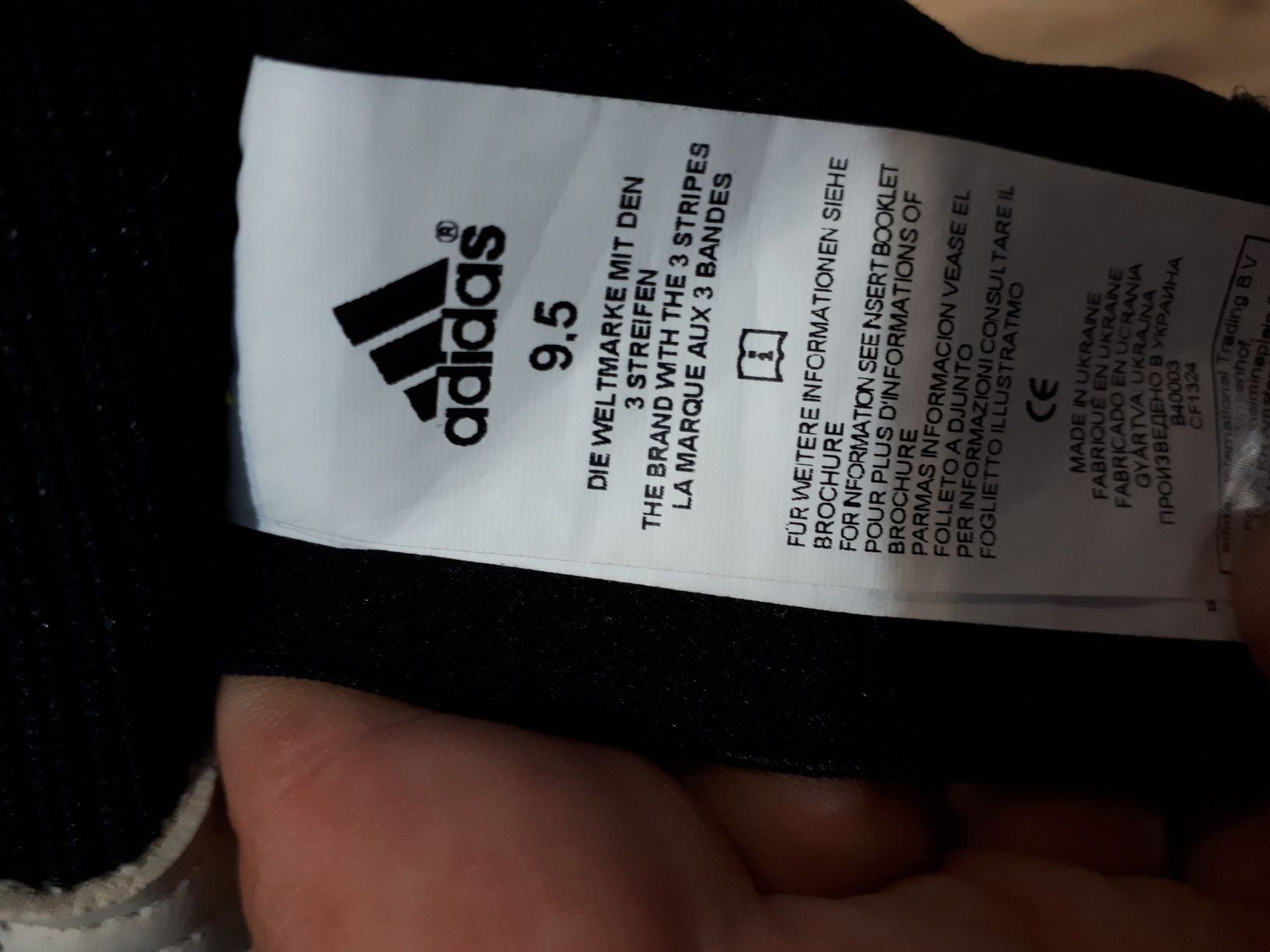 Adidas Перчатки вратаря Predator PRO Manuel Neuer размер 9.5