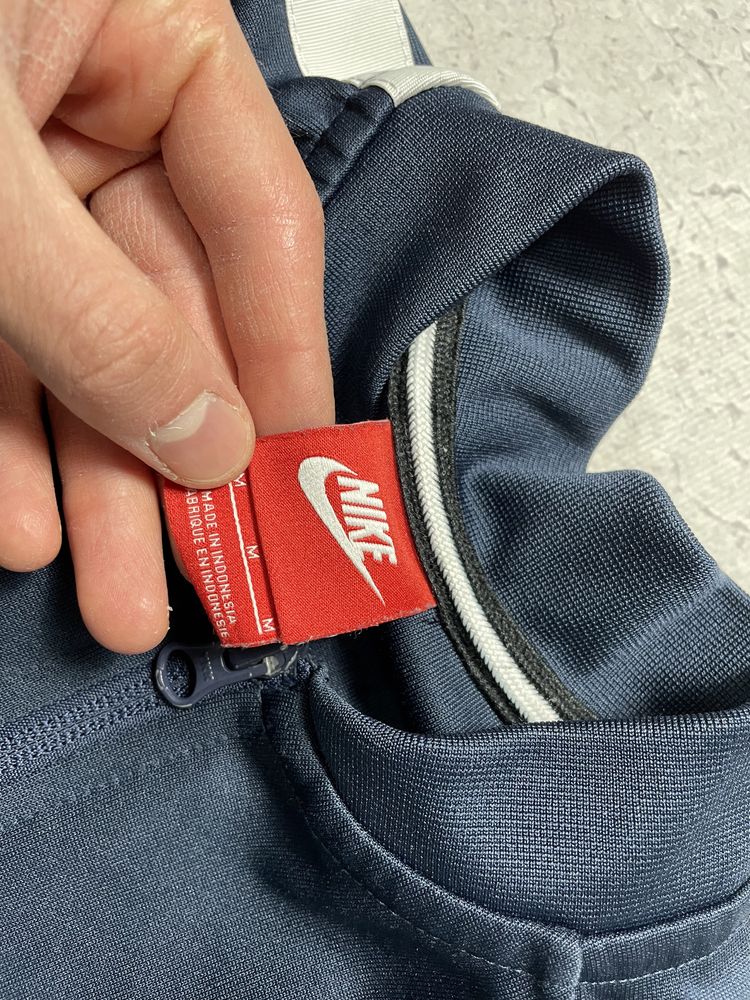 Мужская Кофта На Замку Nike NSW Tech Fleece Оригинал Идеал S-M
