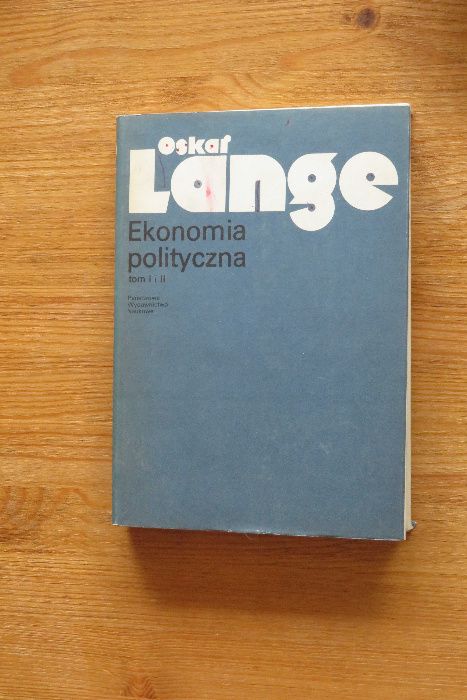 O.Lange - ekonomia polityczna