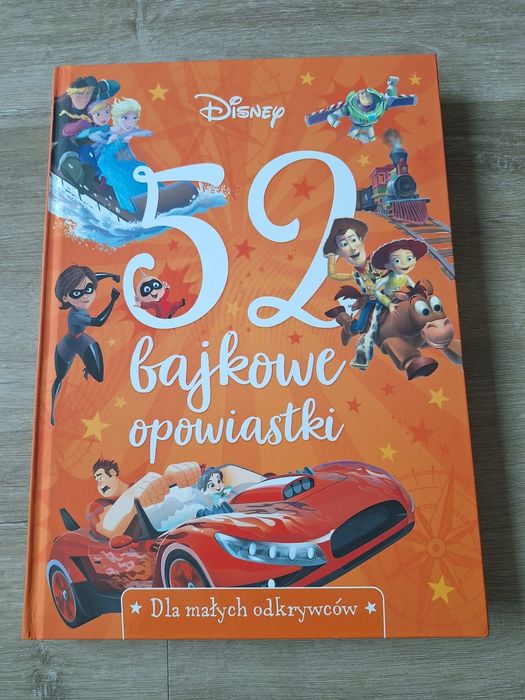 Ksiazka dla dzieci 52 bajkowe opowiastki