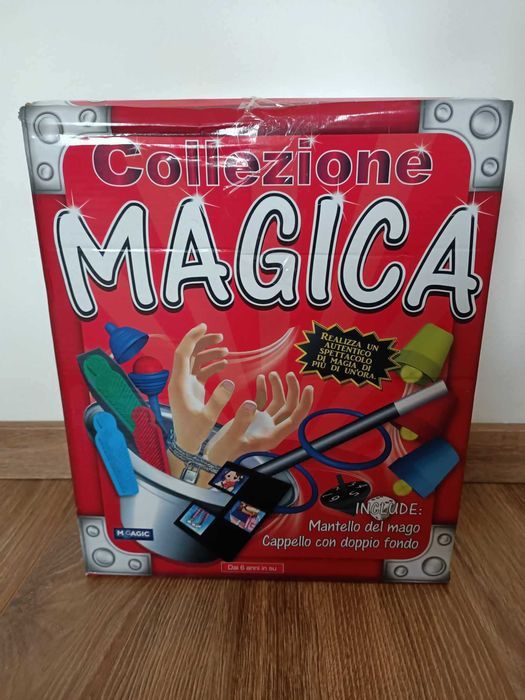 Magiczne pudełko/ kapelusz dla dzieci