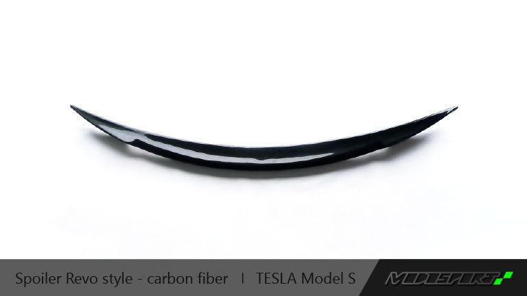 TESLA Model S e 3 - Aileron Spoiler em Fibra Carbono, vários modelos