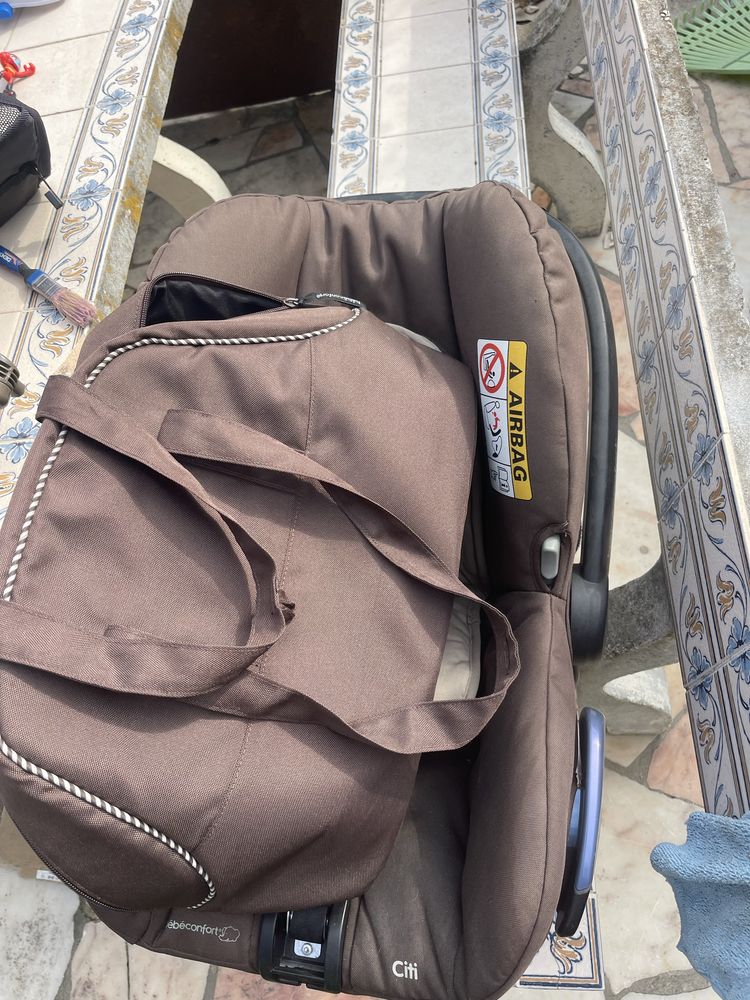 Ovo da bebeconfort com mala para bebe