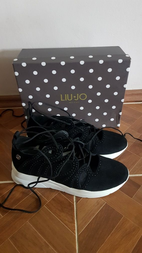 Liu Jo czarne 41.  Nowe. Skóra naturalna