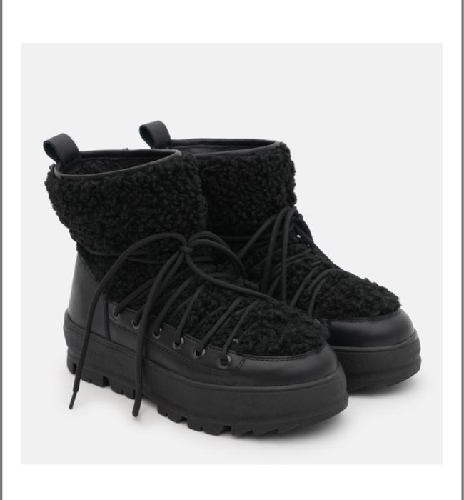 Черевики зимові