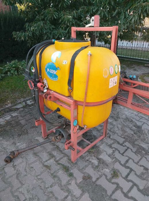 Opryskiwacz 400l