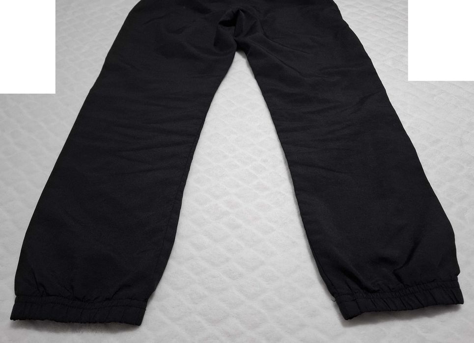 Spodnie chłopięce, sportowe, czarne, Domyos, 116 (Odzież)