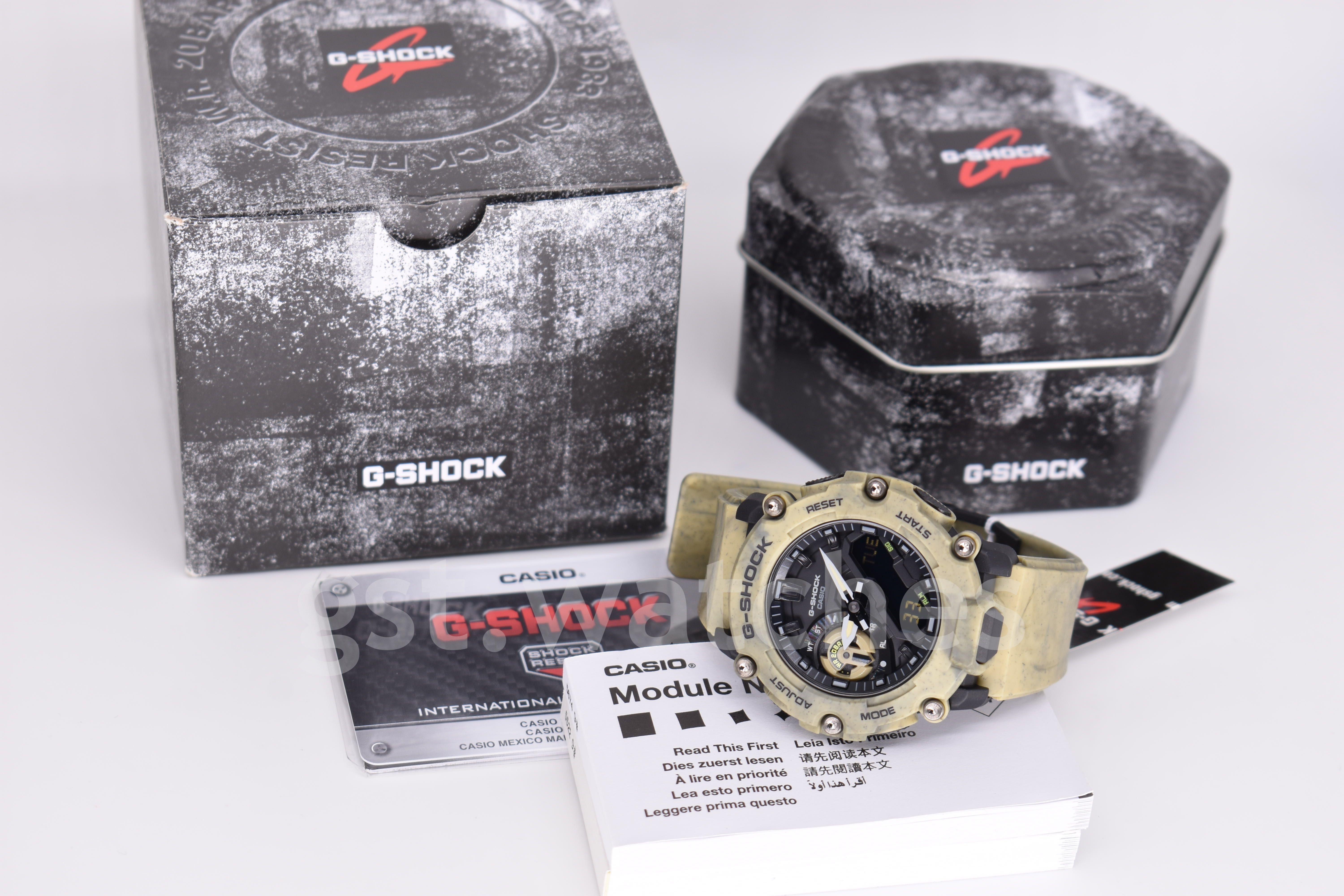 Casio G-Shock GA-2200SL-5A NEW ORIGINAL | Limited edition | Carbon