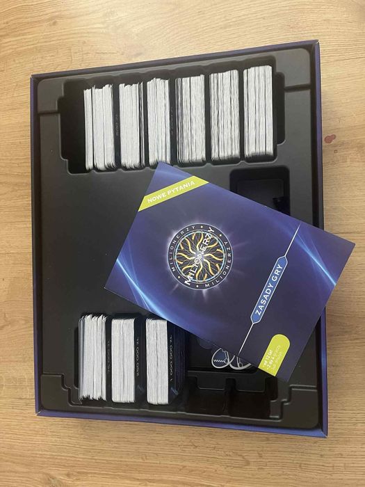 Milionerzy gra planszowa 2023 Nowa Wersja