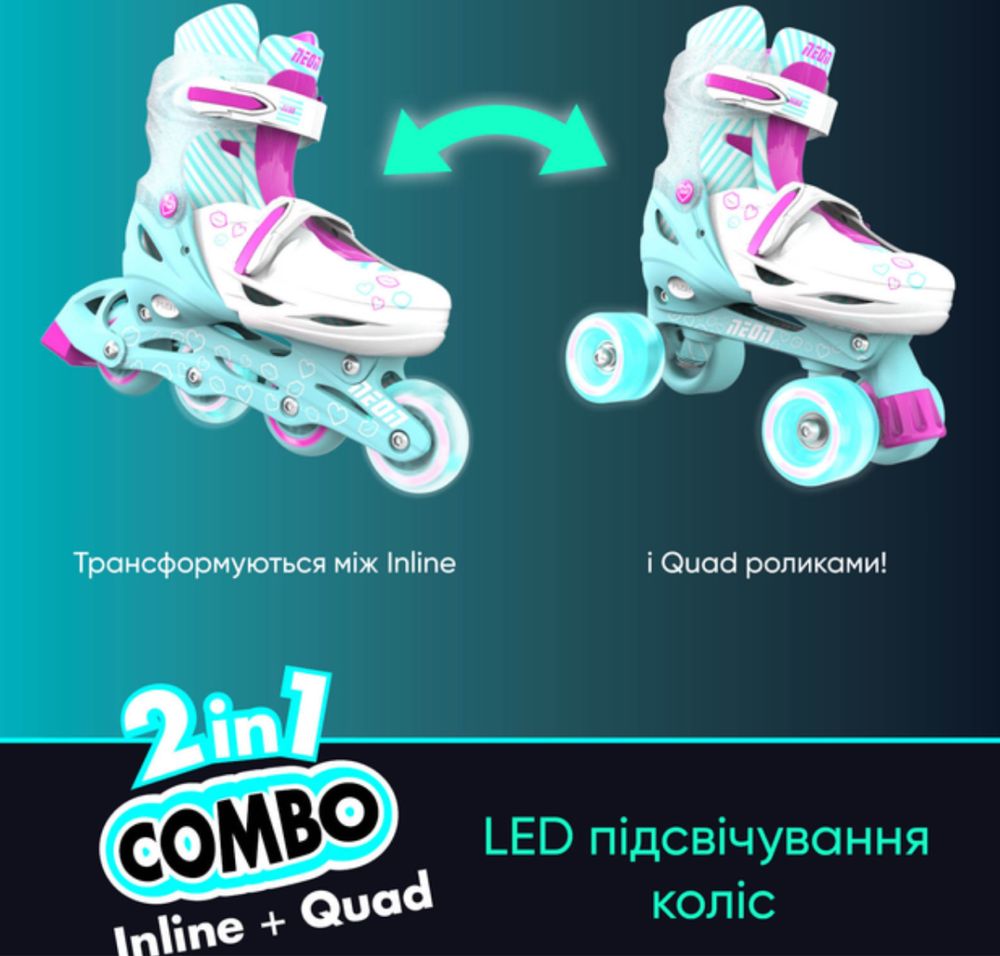 Ролики 29-33 розмір