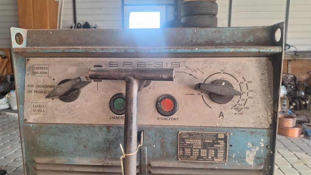 Spawarka Bester SPB-315