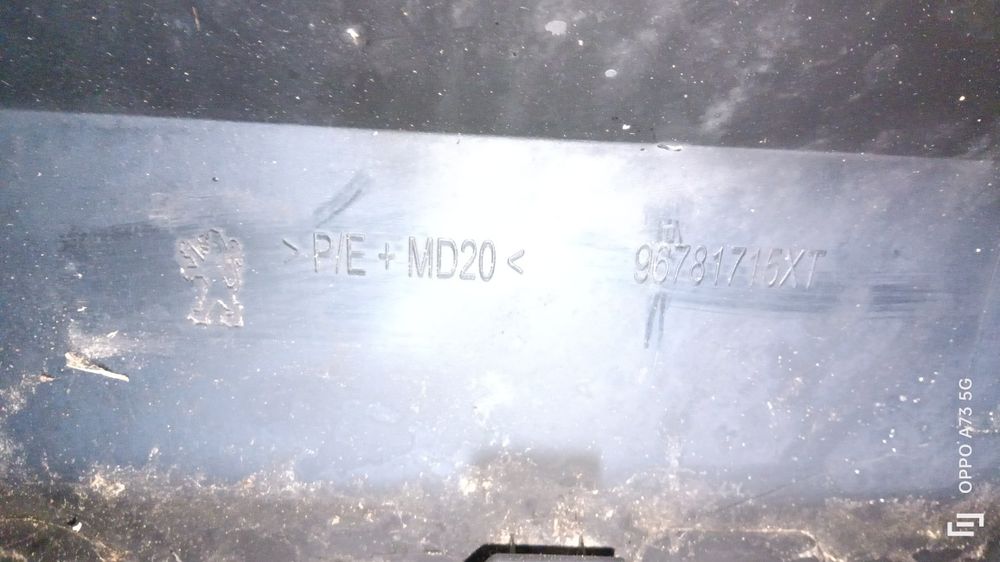 Embaladeira Peugeot 2008 original 2015