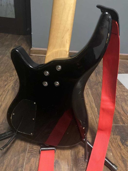 Gitara Basowa SkyWay +stojak, pokrowiec, pasek