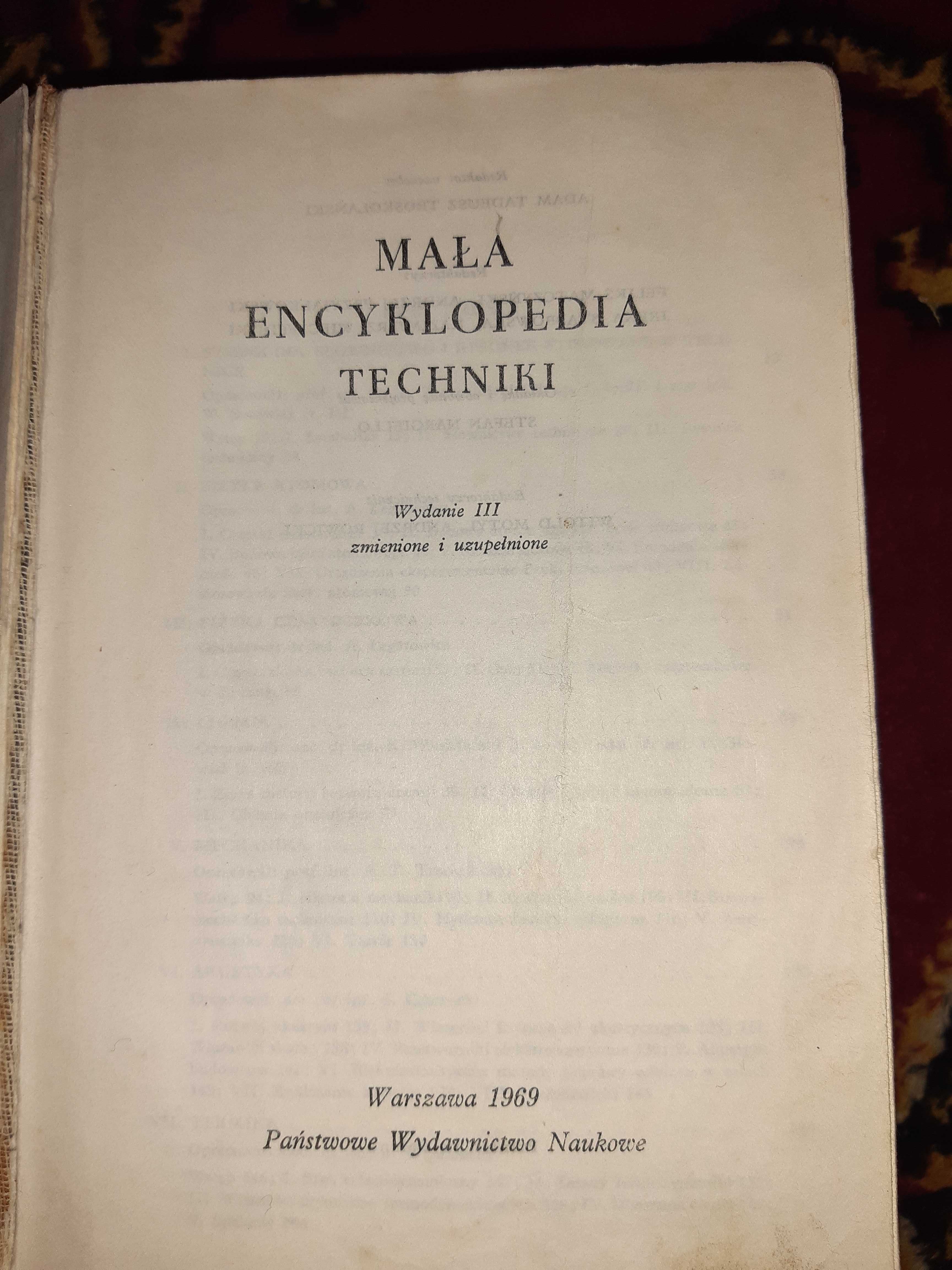 Mała encyklopedia techniki