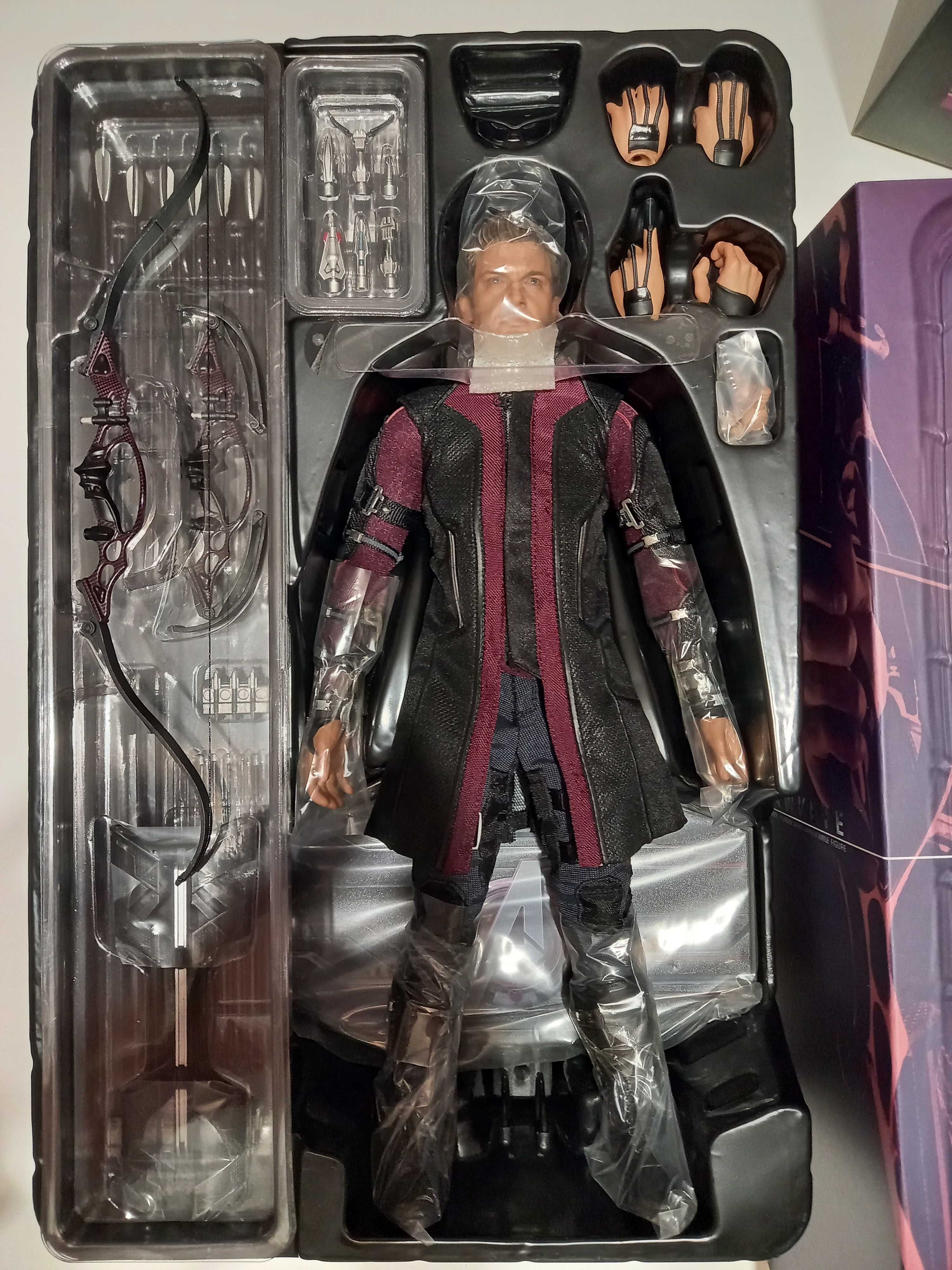 Фигурка Соколиный Глаз Hot Toys MMS289 (Фігурка Соколине Око Hawkeye)