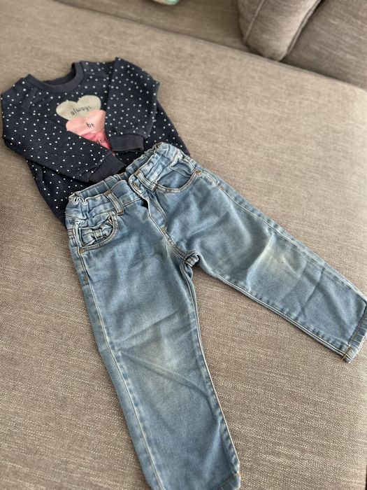 Calça ZARA 12-24 Meses + camisola (OFERTA opcional)