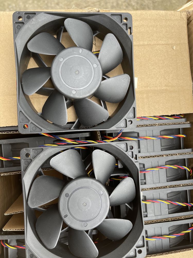вентилятор delta 120*120мм асик bitmain s9,l3,d3 и аналогичные