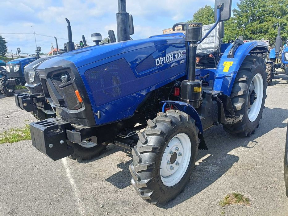Мінітрактор ОРІОН RD 404 2025рік примусова гідравліка