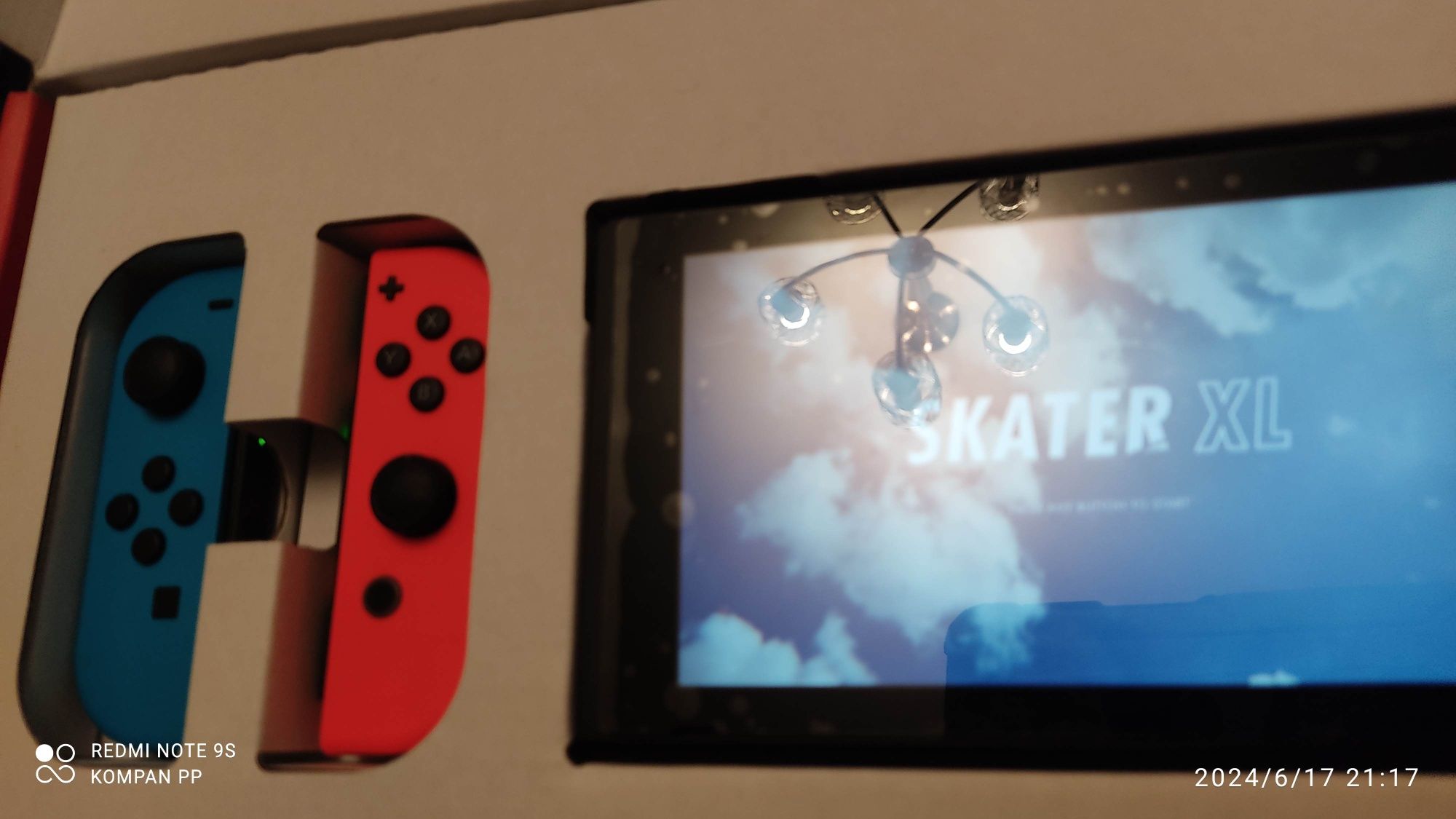 Konsola Nintendo Switch  Zamiana.