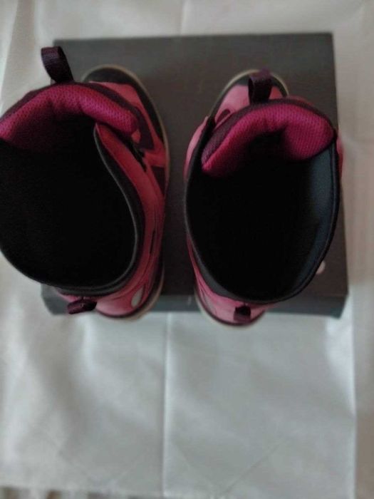 Ботинки Ecco зимние на девочку 39 размер