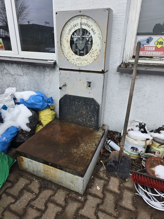 Waga zegarowa 200 kg