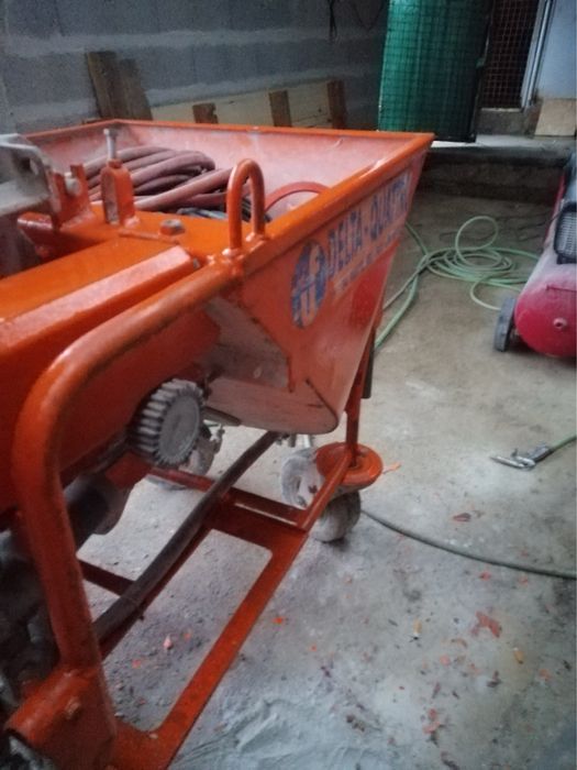 Maquina de Projetar Reboco