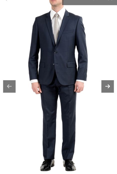 Костюм класичний hugo boss ralph wool