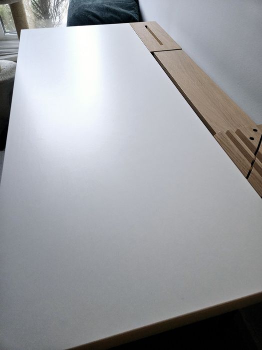 Biurko Omni Paged szuflady półki