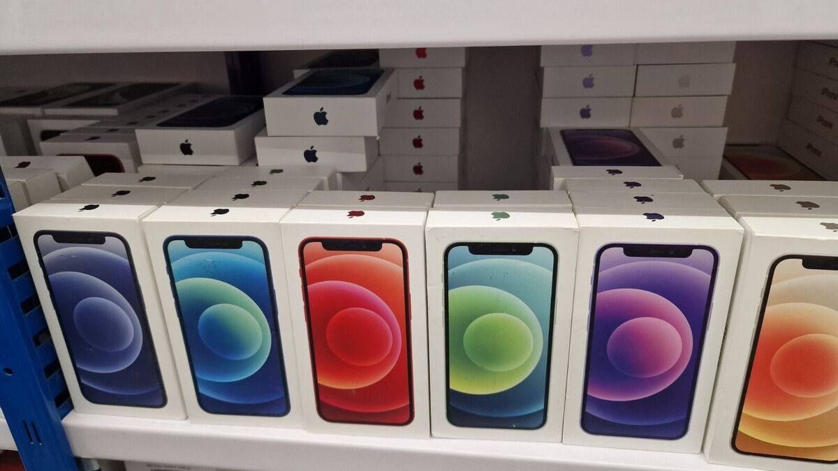 Смартфон Iphone 12 pro max новий оригінал 64 ,128, 256, 512 Gb