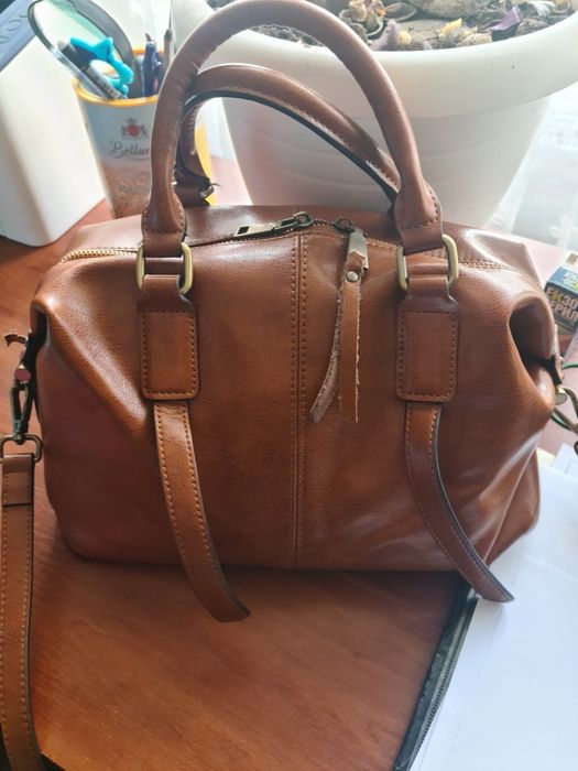 Продам натуральну шкіряну сумочку