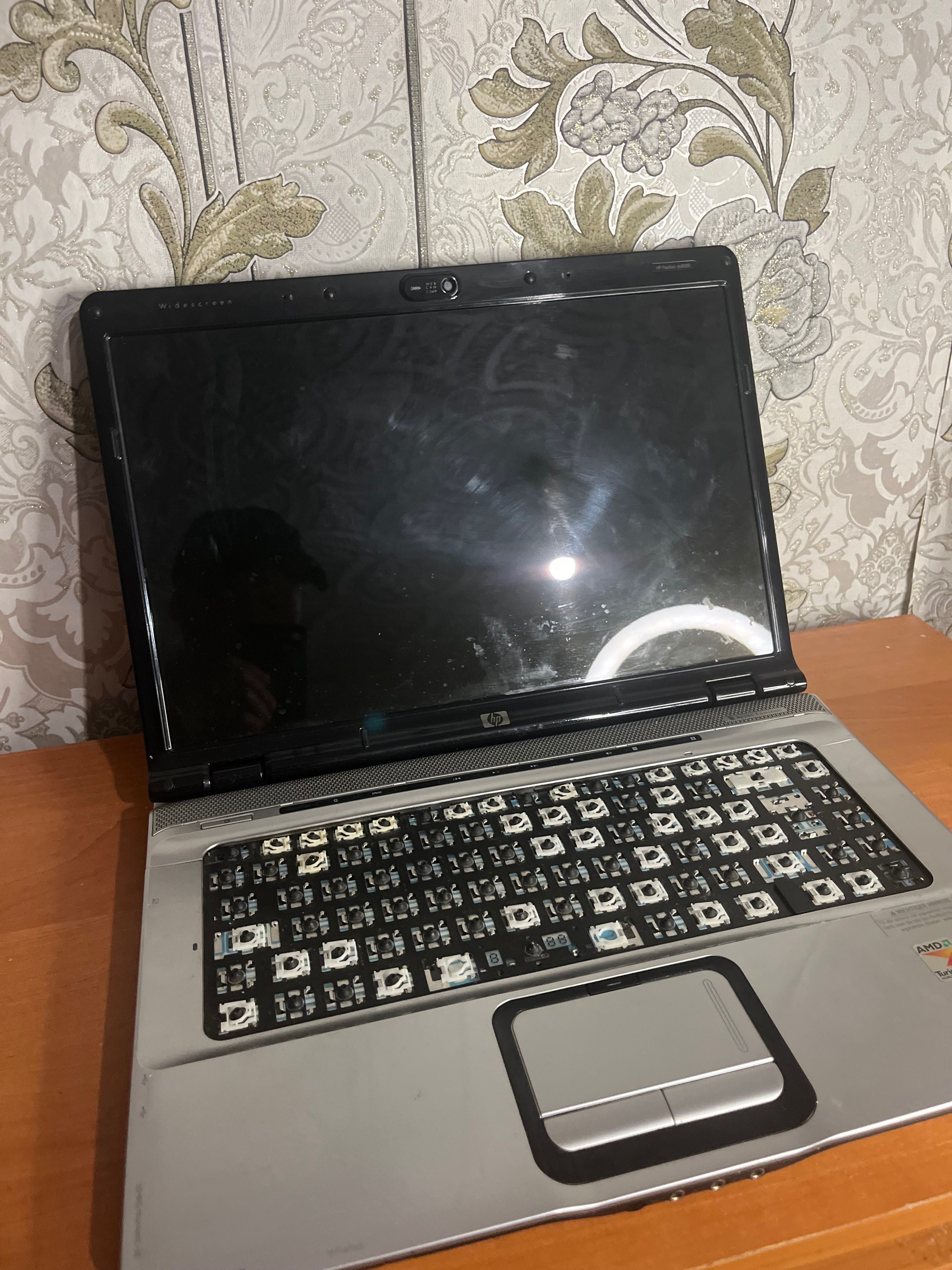 Hp DV6000 ноутбук