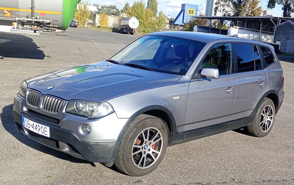 BMW X3 2.0d 150km