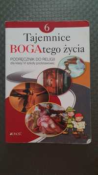 Książka do religii Tajemnice bogatego życia, kl. 6