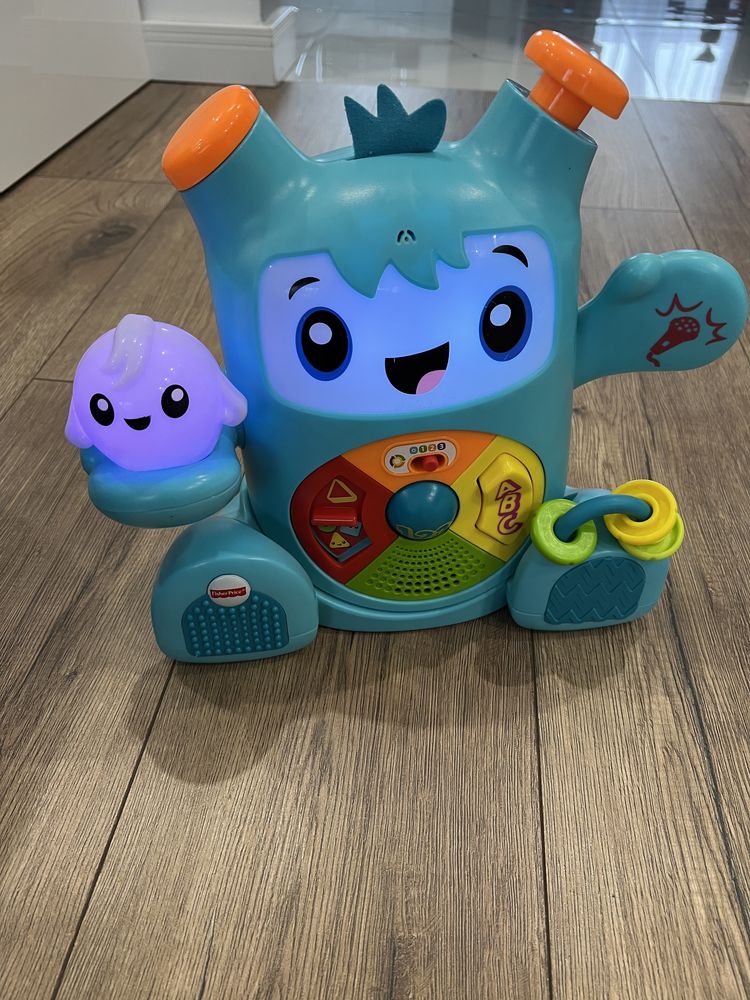 Sprzedam robota rockit fisher price