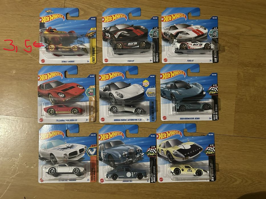 Hotwheels diversos mainline aveiro