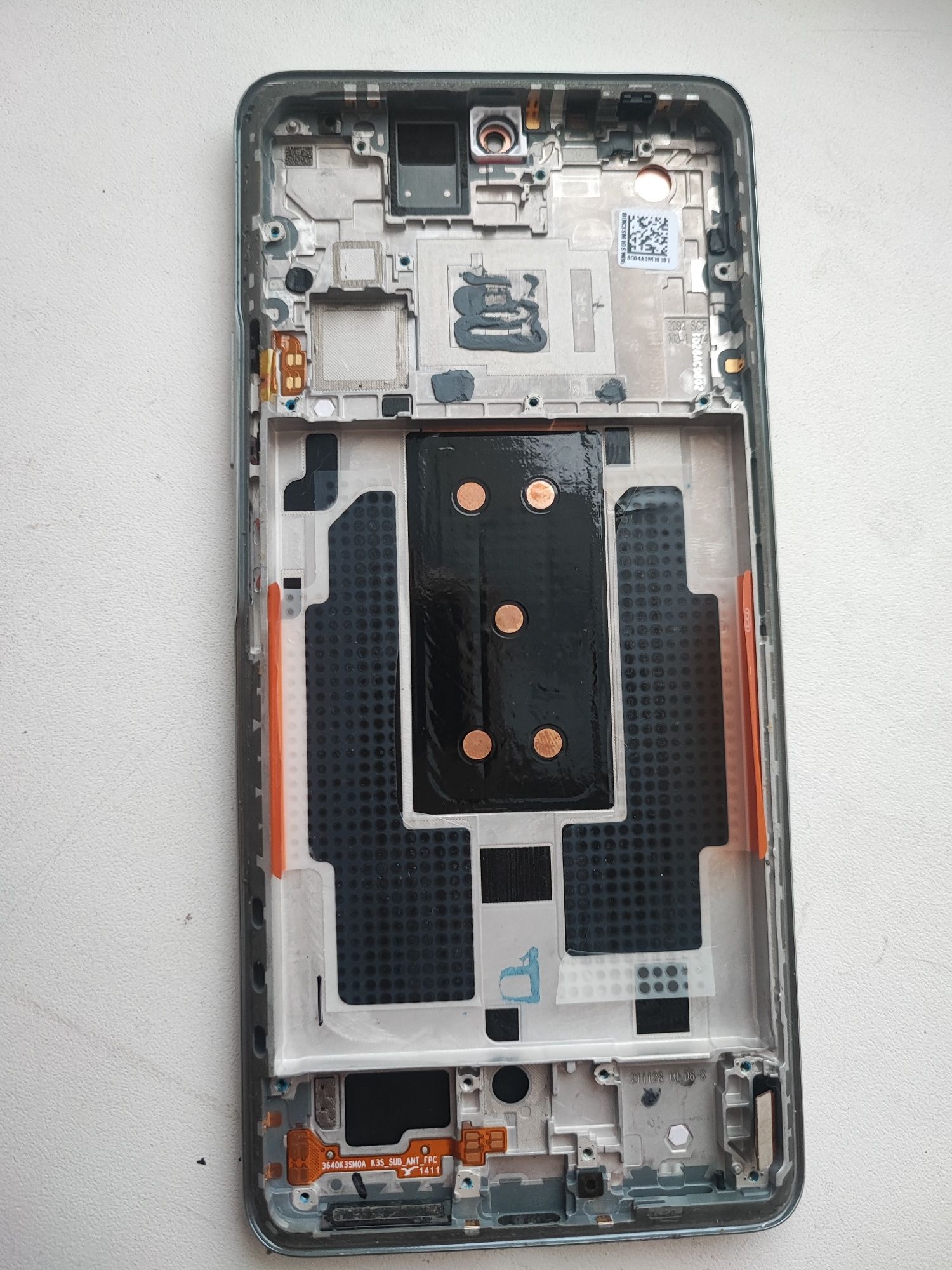 Екран дисплей з рамкою xiaomi 11t pro